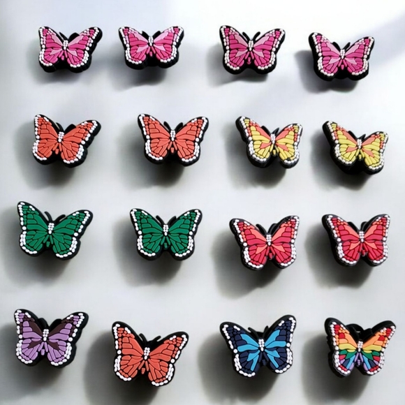Accessories - Butterfly Croc Charms